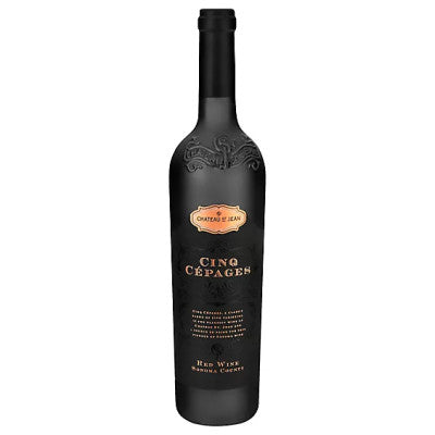 Chateau St. Jean (Reserves) Cabernet Sauvignon "Cinq Cepages" 2022