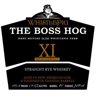 WhistlePig Boss Hog XIII