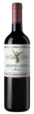 Montes Alpha Series Merlot 2022