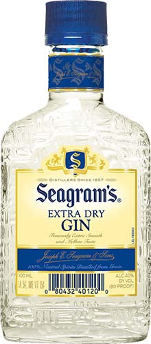 SEAGRAM GIN