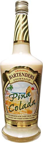 BARTENDERS PINACOLADA