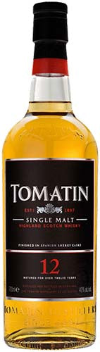 TOMATIN MALT12YR