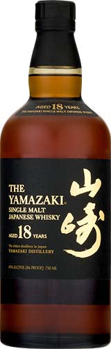YAMAZAKI 18 YR SINGLE MALT