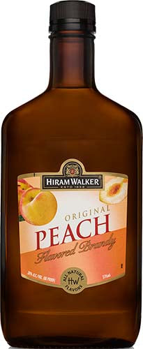 HIRAM WALKER PEACH BRANDY