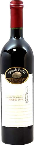 AGUA DE PIEDRA -SELECCION MALBEC RED