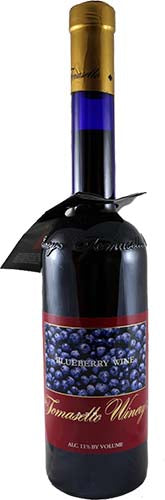 TOMASELLO BLUEBERRY WINE