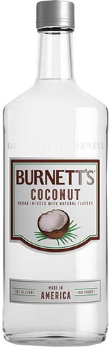 BURNETTS COCONUT VODKA