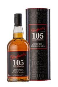 Glenfarclas 105 Cask Strength Single Malt Scotch
