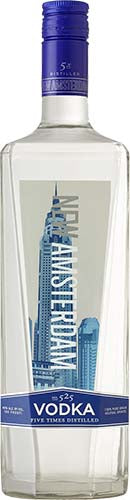 NEW AMSTERDAM VODKA
