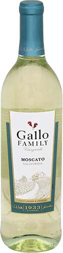 GALLO FAMILY MOSCATO