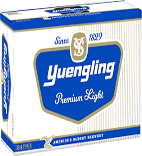 YUENGLING PREMIUM LIGHT 24PK CANS