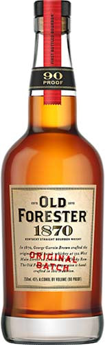 OLD FORESTER 1870