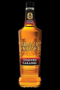 Black Velvet Toasted Caramel Whiskey