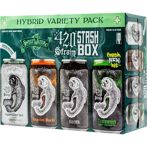 Sweet Walter Stash Box 12Pk
