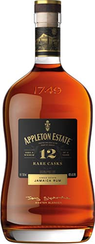 APPLETON 12YR JAMAICA RUM