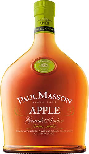PAUL MASSON GR AMBER APPLE BRANDY