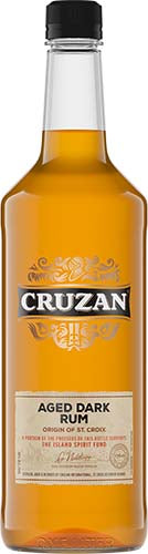 CRUZAN DARK RUM