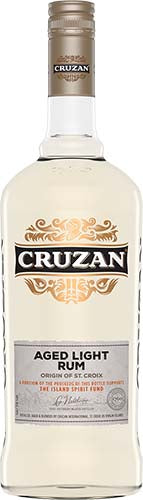 CRUZAN LIGHT RUM