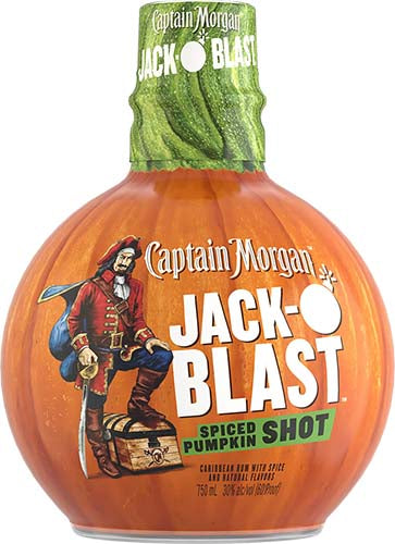 CAPT MORGAN JACK BLAST