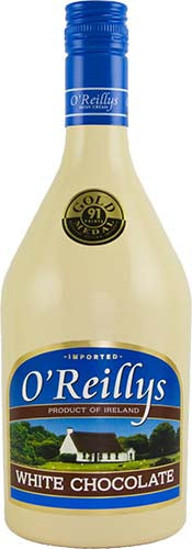 O RIELLYS WHITE CHOCLATE IRISH CREAM