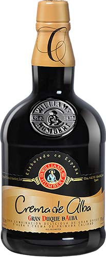 GRAN DUQUE D'ALBA CREAM LIQUOR