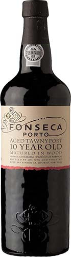 FONSECA TAWNY PORT 10 YR
