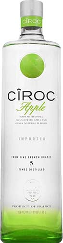 CIROC APPLE VODKA