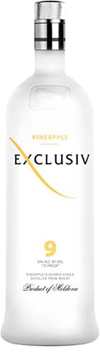 EXCLUSIVE PINEAPPLE VODKA