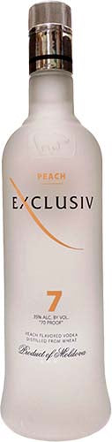 EXCLUSIVE PEACH VODKA
