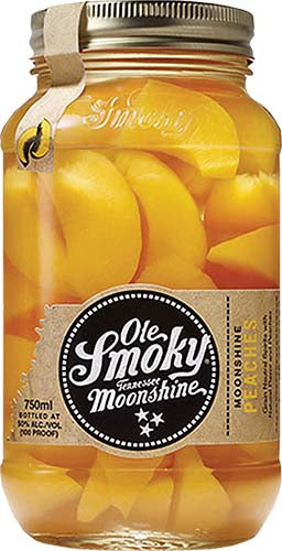 OLE SMOKEY MOONSHINE WITH PEACH