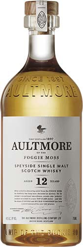 AULTMORE 12YR SINGLE MALT