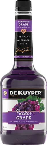 DEKUYPER GRAPE PUCKER