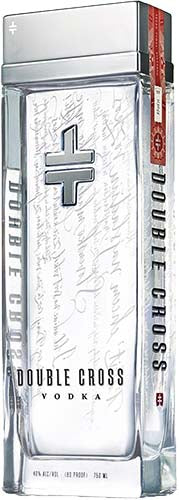DOUBLE CROSS VODKA