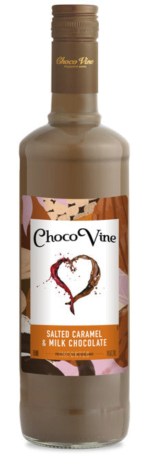 Chocovine Salted Caramel & Milk Chocolate | Liquor Cave