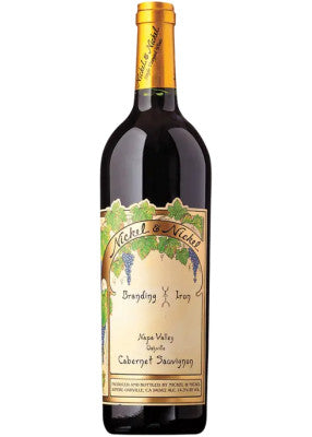 Nickel & Nickel Cabernet Sauvignon Branding Iron 2022 Cardboard