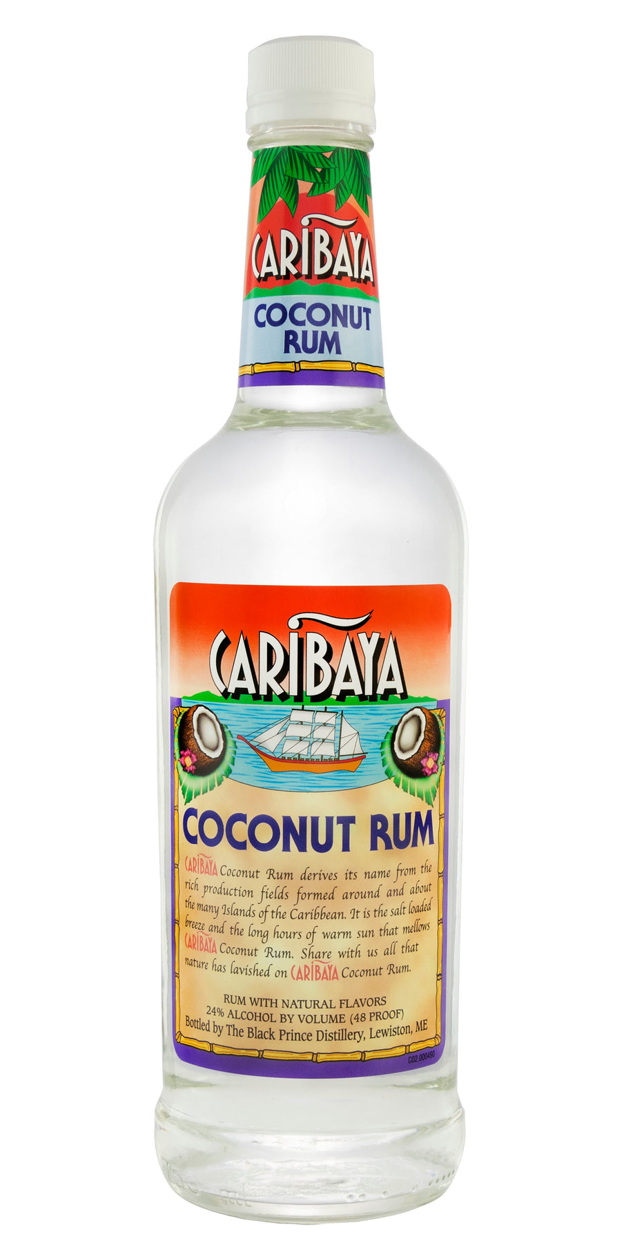 Caribaya Coconut Rum | Liquor Cave