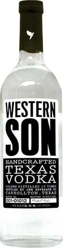 WESTERN SON VODKA