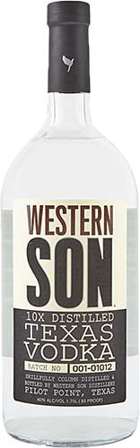 WESTERN SON VODKA