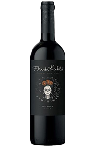 Frida Kahlo Day Of The Dead Red|Liquor Cave