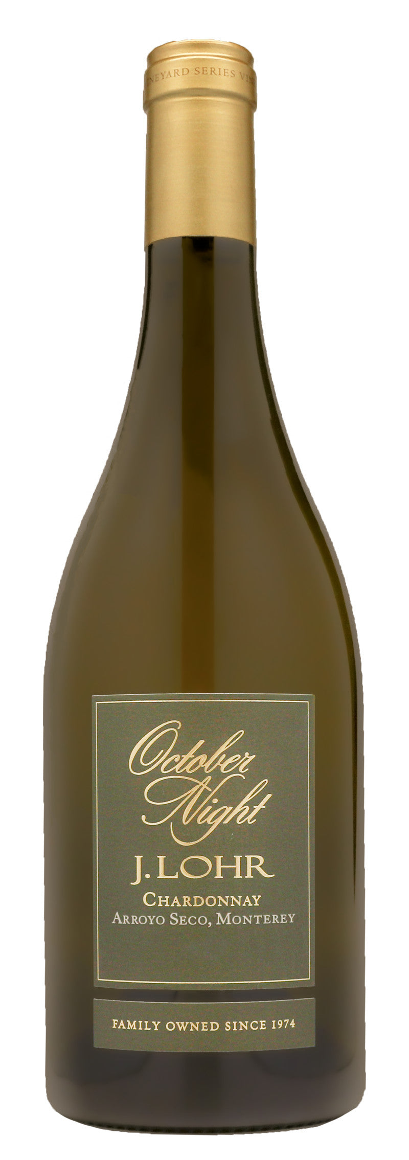 J Lohr Vineyard Series October Night Chardonnay Arroyo Secco 2023