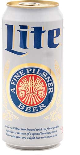 MILLER LITE 12 PK CANS MINI
