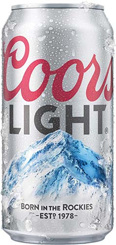 COORS LIGHT 12 PK CANS MINI