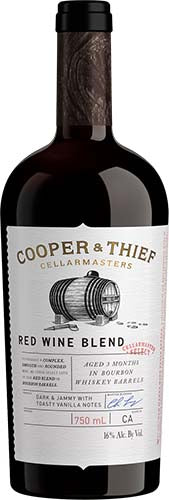 COOPER & THIEF RED BLEND