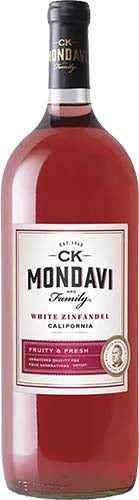 CK MONDAVI WHITE ZINFANDEL