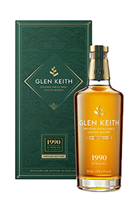 Secret Speyside Glen Keith 1990 Vintage Edition