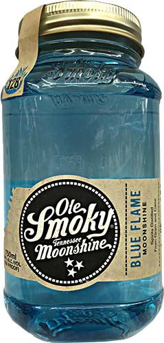 OLE SMOKEY MOONSHINE BLUE FLAME