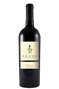 Brady Vyd Cabernet Franc|Liquor Cave