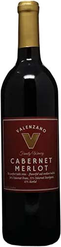 VALENZANO CABERNET MERLOT