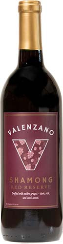 VALENZANO SHAMONG RED