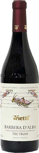 Vietti Barbera D'Alba Tre Vigne